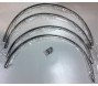 Хромированные накладки на арки колес Chery Fora (A5) 2006-2010